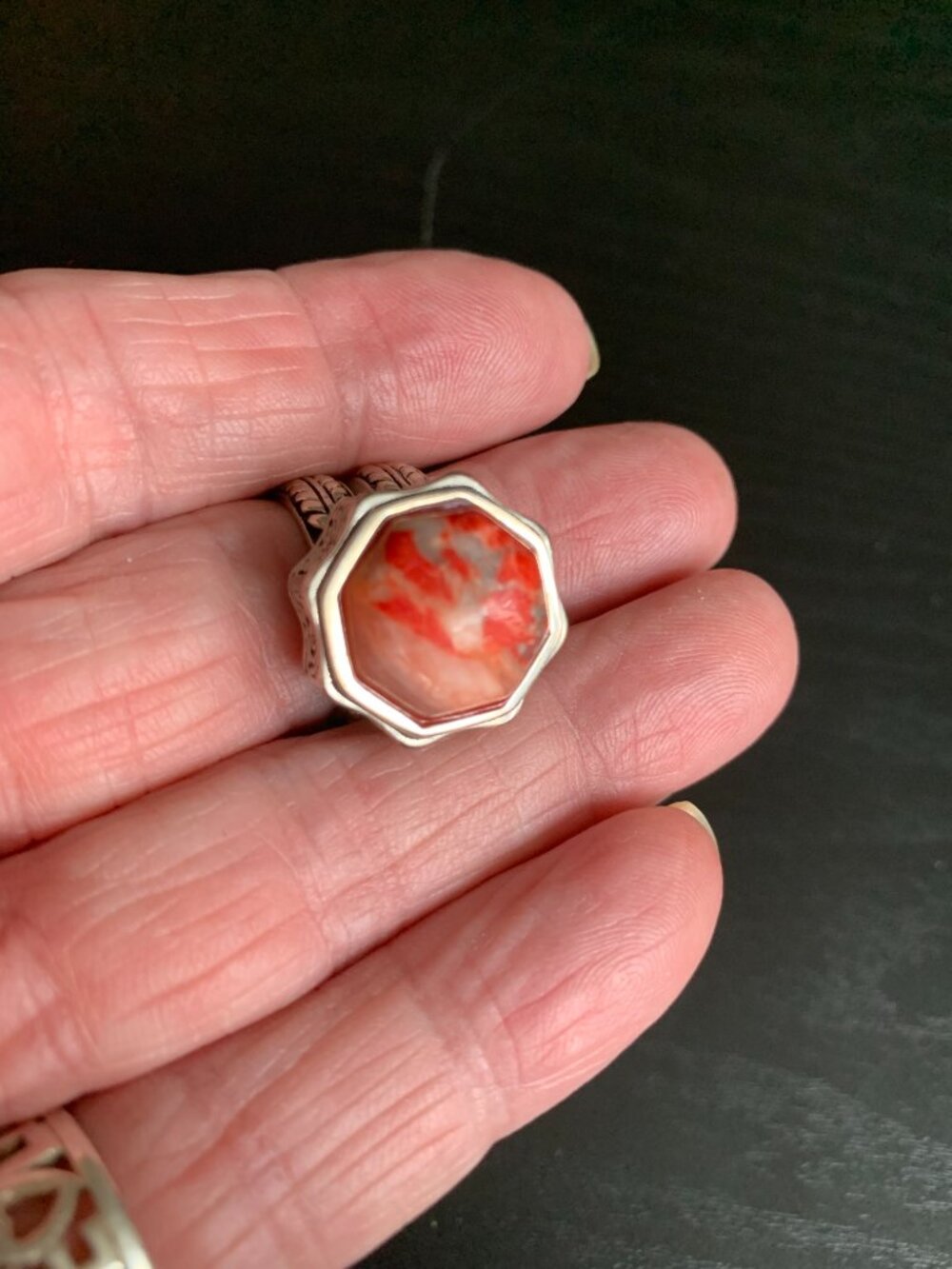 Barse Sterling Ring - Picture 6 of 6